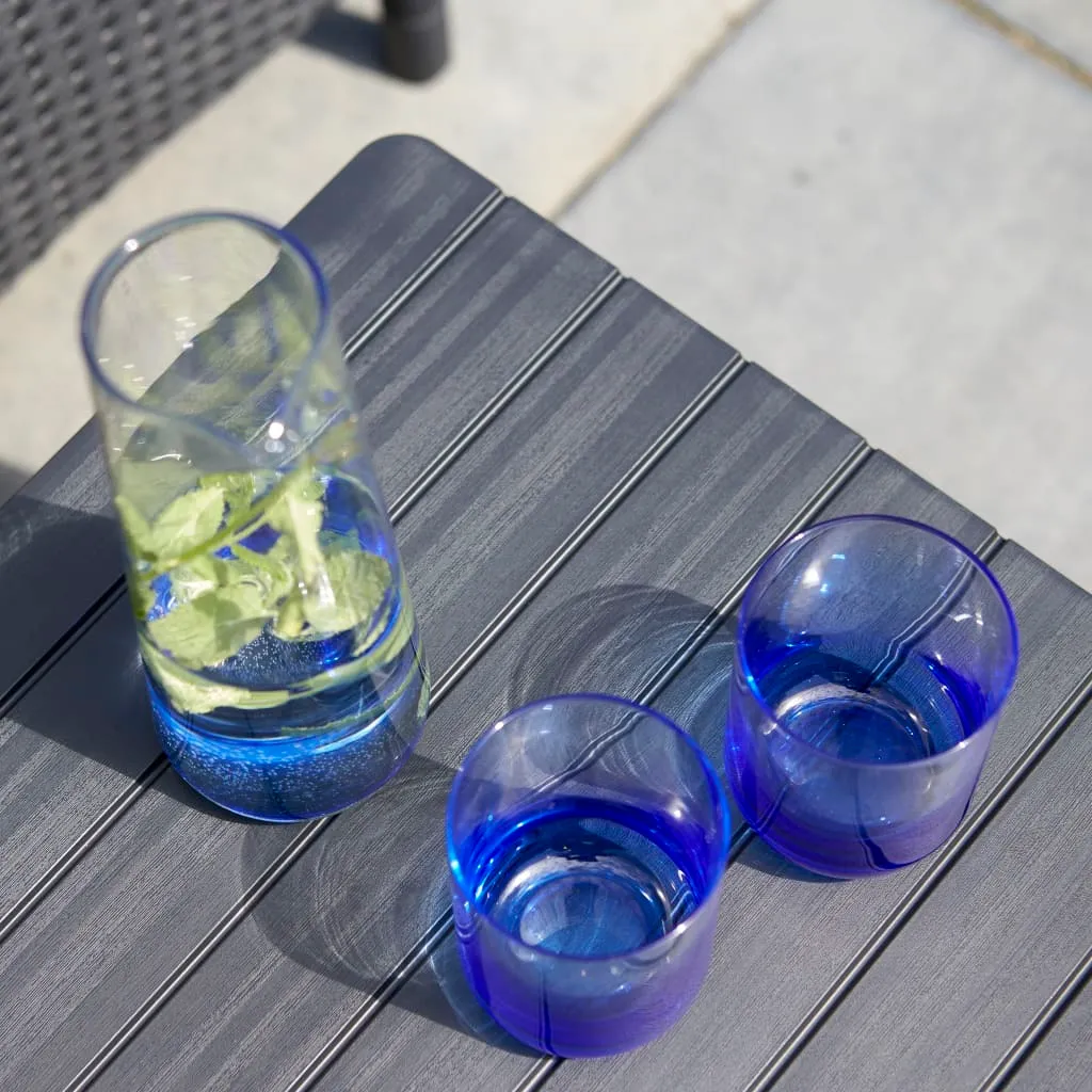 Table de jardin gain de place Allibert Lyon hauteur adaptable