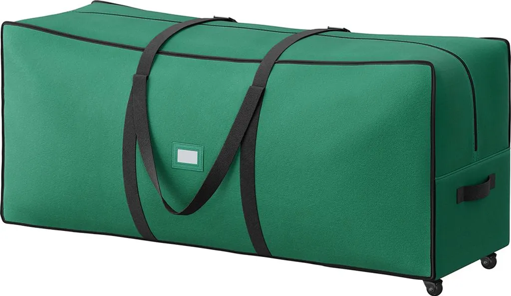 Grand sac de rangement sapin de Noël en toile Oxford 600D imperméable