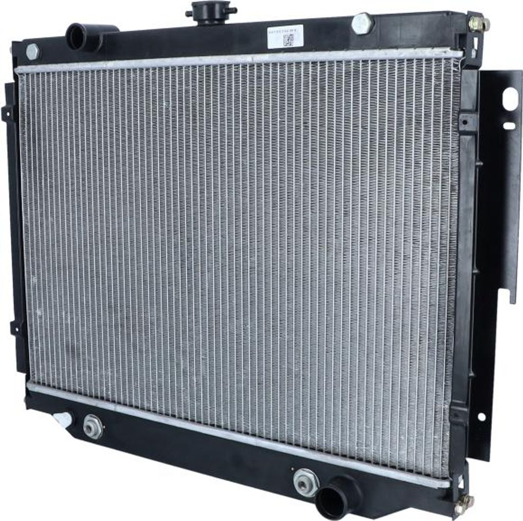 Kühler Motorkühlung Kühlrippen gelötet 686 - 476 mm Aluminium NRF für u.a. DODGE