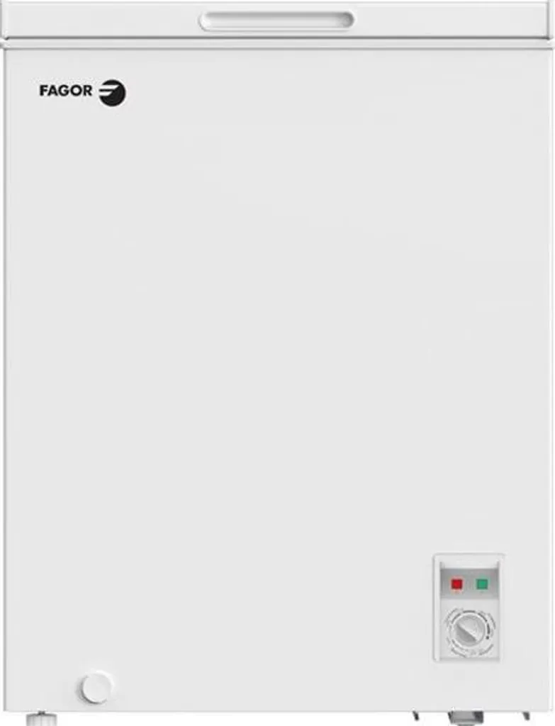 Fagor Congélateur Coffre FCC151ME blanc de 142 litres performance A+