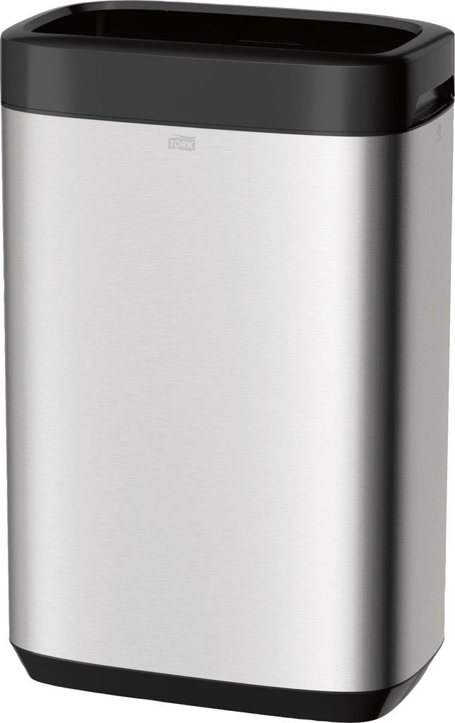 Tork Abfallbehälter Image Design 460011 50l Edelstahl Produktbild 