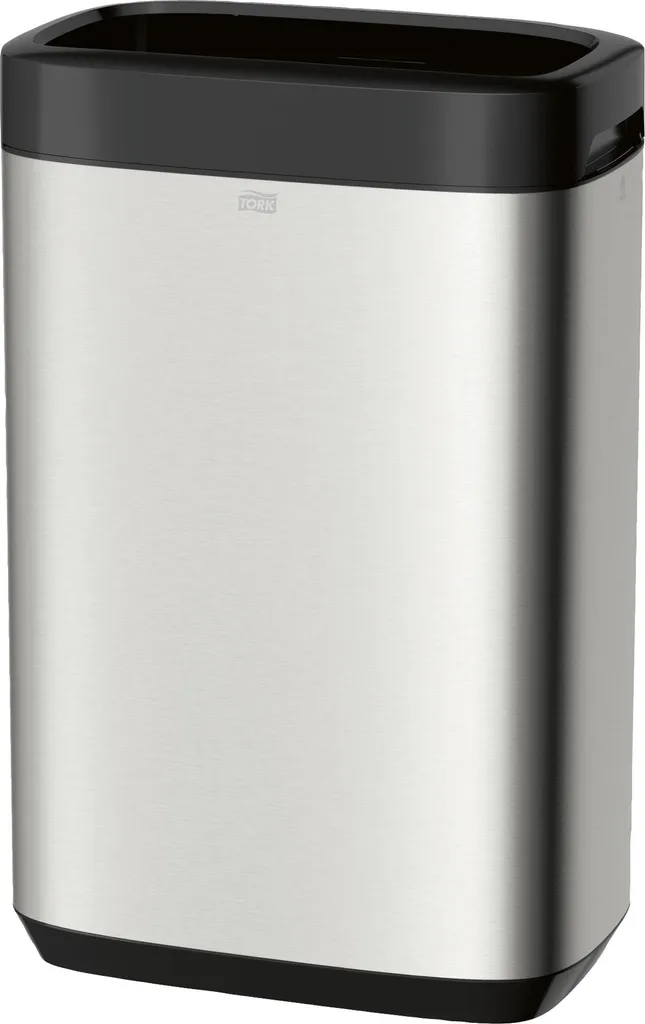 Tork 460011 Poubelle Image Design 50 Litres en Inox et Plastique Argent
