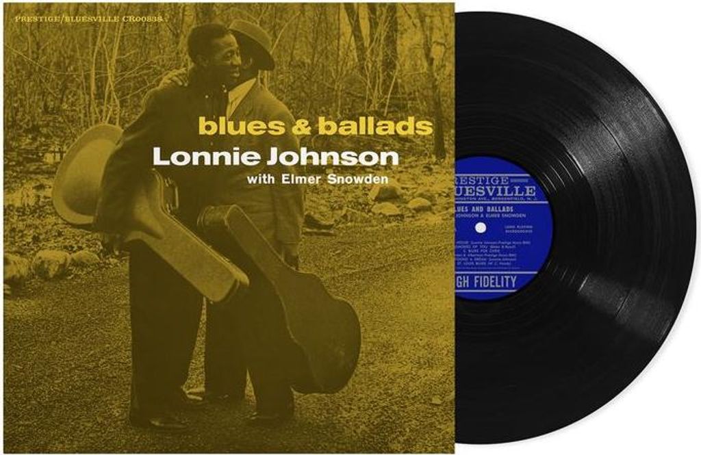 Lonnie Johnson: Lonnie Johnson: Blues & Ballads (180g) - Universal Music - (LP / B)