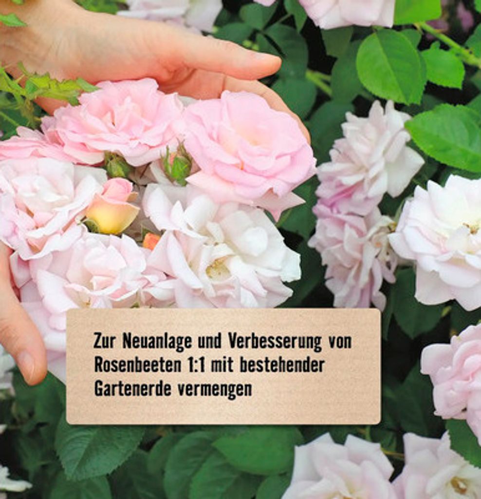 Rosenerde und Gehölzerde FloraSelf 50 L