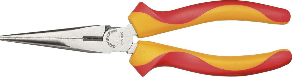 GEDORE red R29500200 VDE-Flachrundzange 200mm 2K-Griff, 3301411