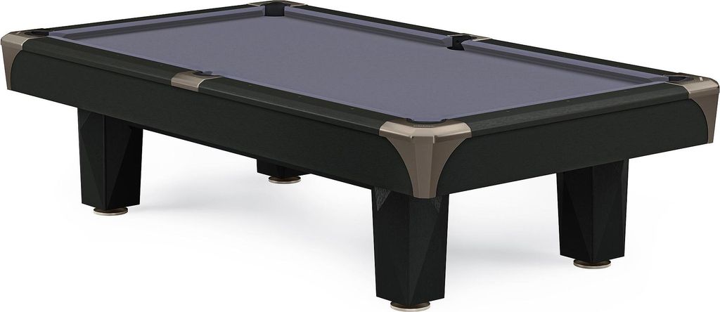 Stradivari Billardtisch "Master", Grey, Simonis 860, 8 ft (Spielfeld 224x112 cm)
