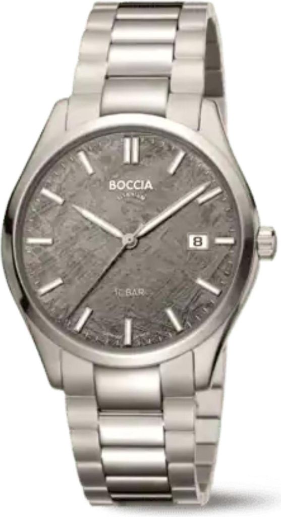 Boccia Herren Armbanduhr Classic 3672-01 Titan Produktbild 