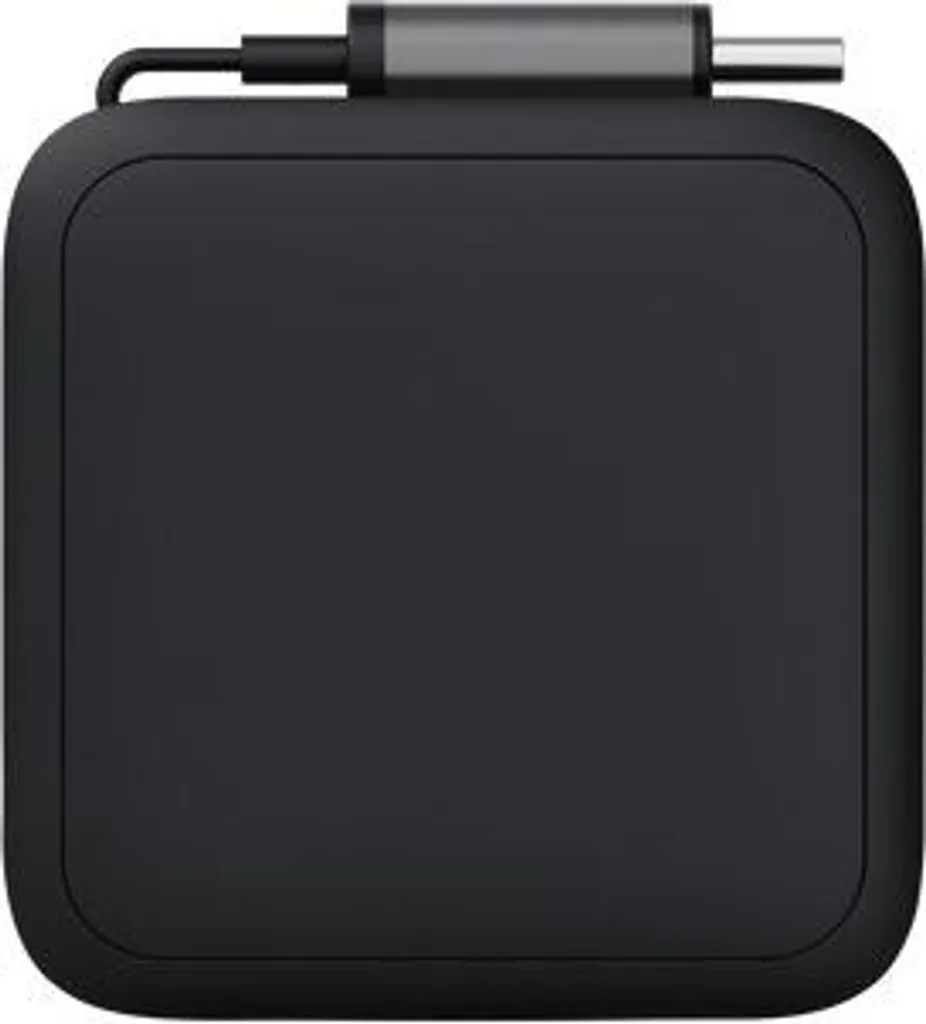 Chargeur TRUST Maxo 65W USB-C PD avec câble rétractable noir ultra compact - 4