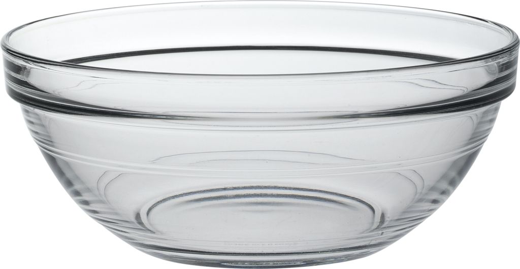 Transparente Salatschüssel GIOGOGNE 970 ml Produktbild 