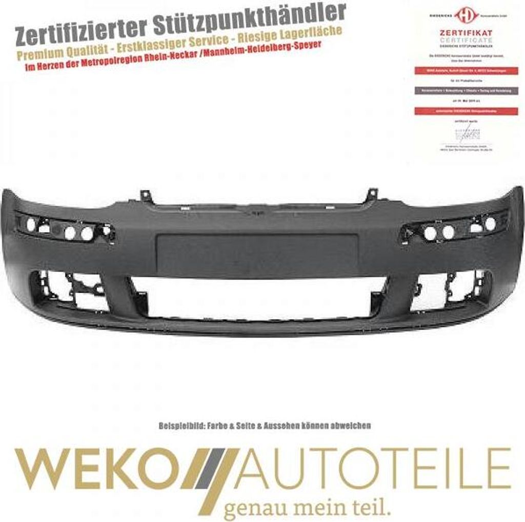 Stoßstange vorne DIEDERICHS 2214051 für VW