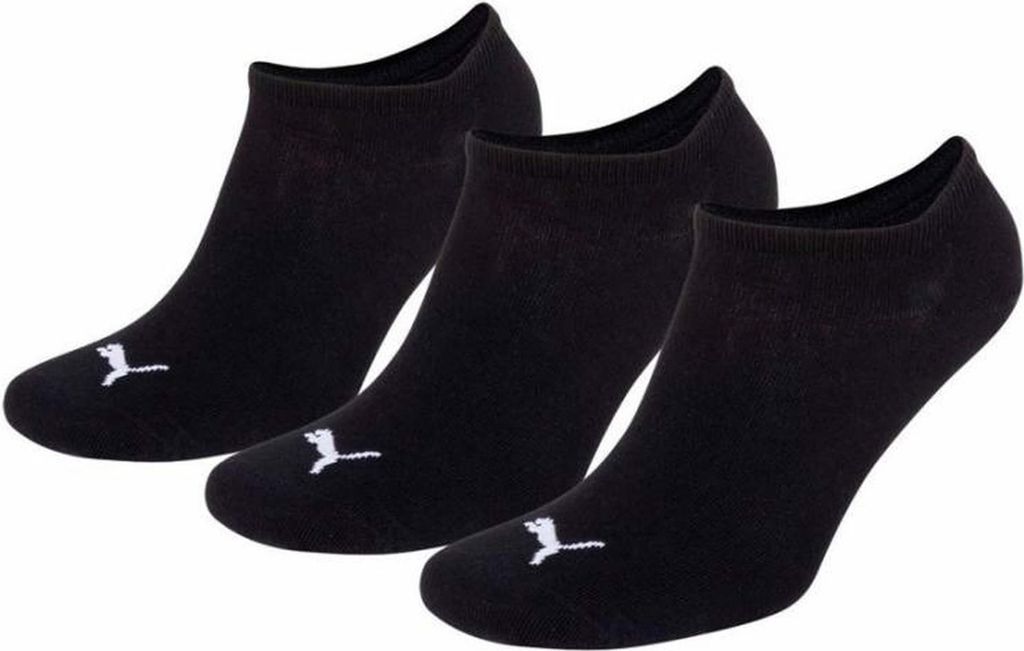 Puma Uni Sneaker Plain 3P Black Black 39-42 Produktbild 