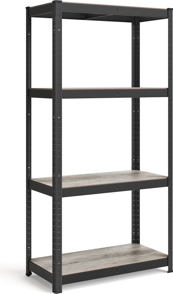 SONGMICS Standregal, 4 Ablagen, verstellbar, 40x80x160 cm, Produktbild 