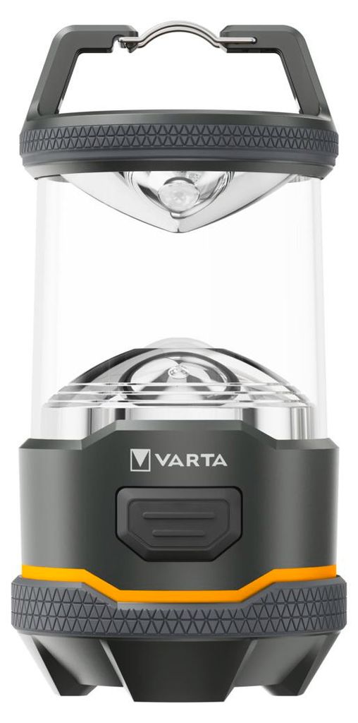 Varta L10, Schwarz, IP54, LED, Akku, AA, 103 mm