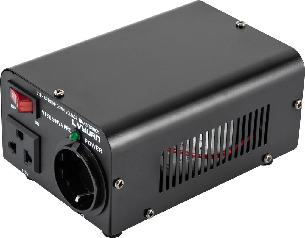 Spannungswandler - Step-Up/Step-Down Transformator - Produktbild 