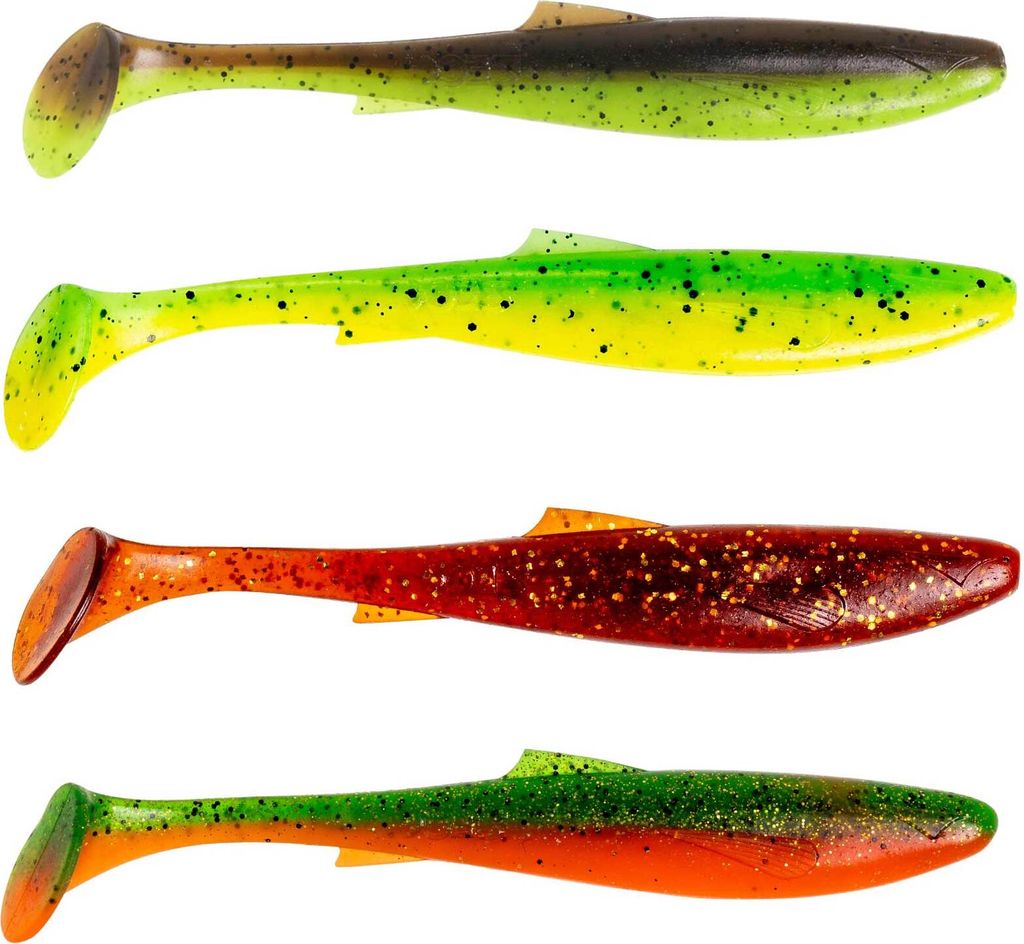Zeck Dude - Gummifisch, Länge / Packungsinhalt:6.4cm / 10 Stück, Zeck Farbe:Mixed TS