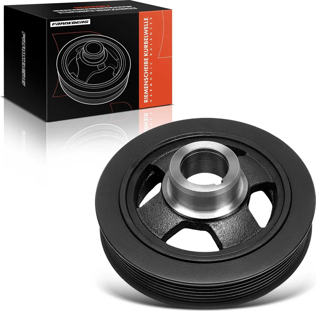 Supprimer les Vibrations Moteur Nissan - Poulie Vilebrequin 3.5L