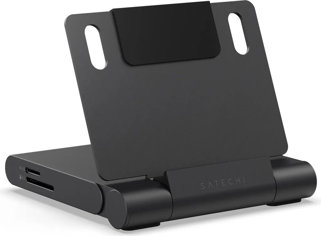 Satechi On-the-Go Hub USB-C Multiport HDMI 4K 60Hz et USB 10Gbps Gris
