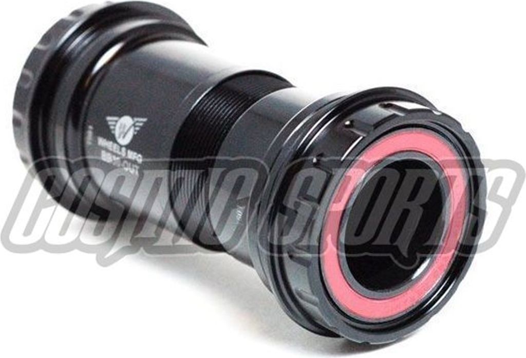 Wheels Manufacturing Zero Ceramic Innenlager, BB30 Outboard, SRAM/Truvativ GXP 24/22mm Kurbeln,