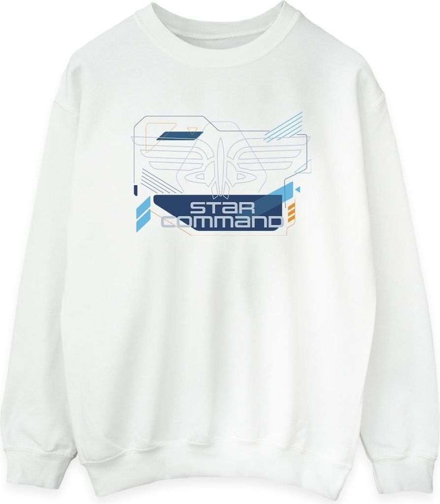 Disney - "Lightyear Star Commands" Sweatshirt für Damen BI25213 (XXL) (Weiß)