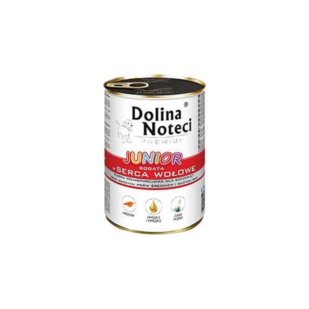 Dolina Noteci Premium Junior Rindfleisch Nassfutter 400 g