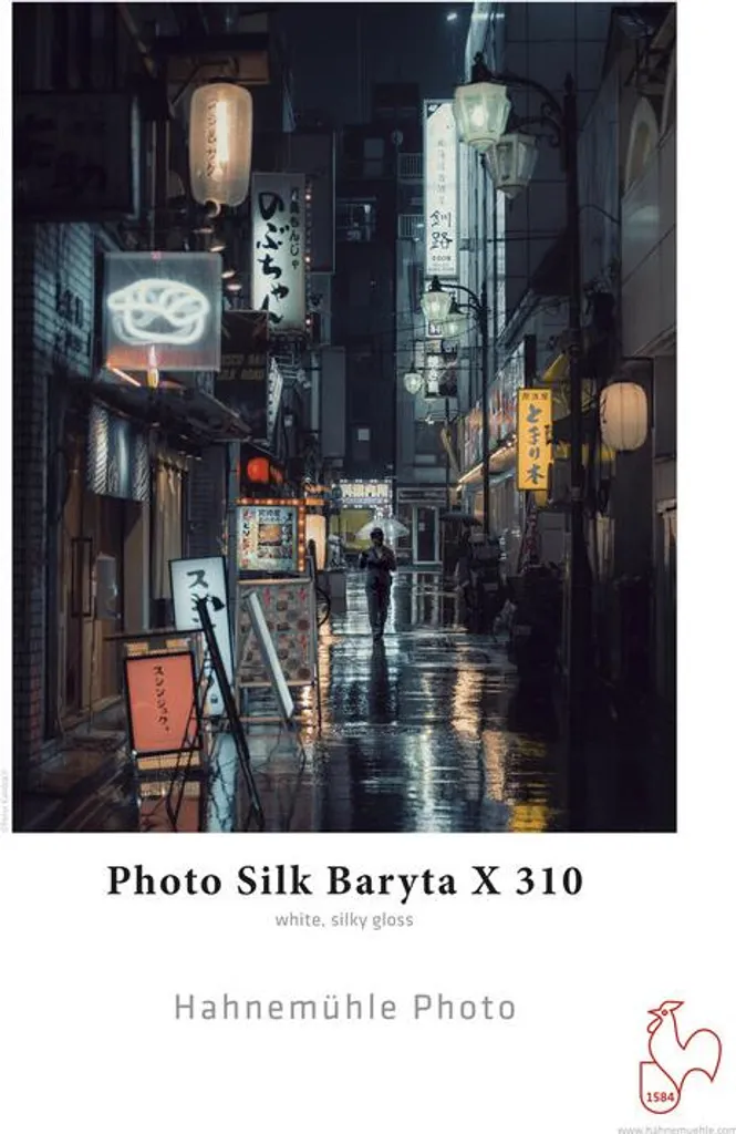Réussissez vos noirs profonds avec le Silk Baryta X 310 Hahnemühle 310g