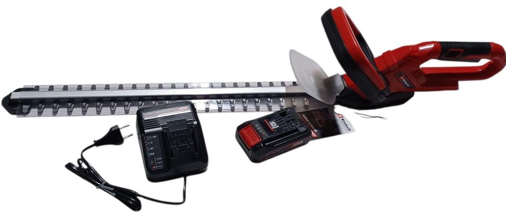 Einhell Heckenschere 4326554 mit Akku und Ladegerät Produktbild 