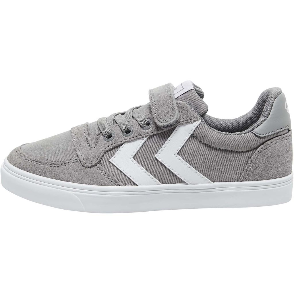 Hummel 204497-2094 SLIMMER STADIL LOW JR Frost Grey EU 33