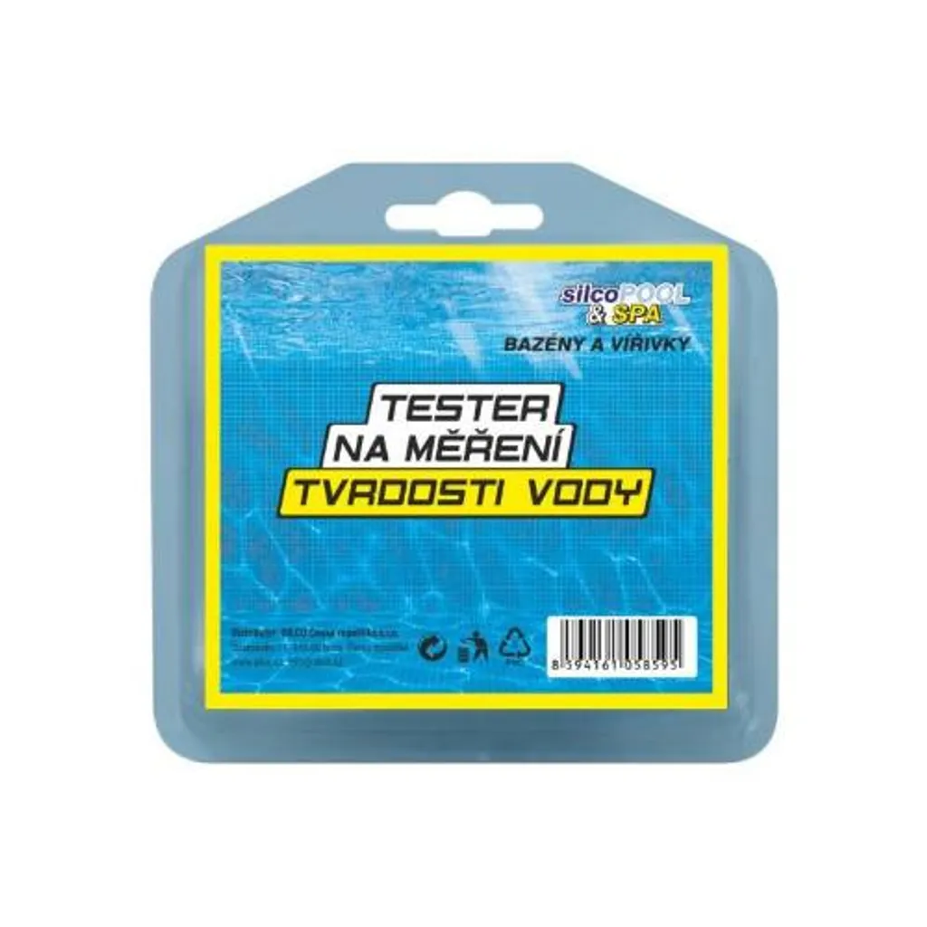 Tester Durezza SILCO Chimica Piscine - Misurazione Calcare Rapida