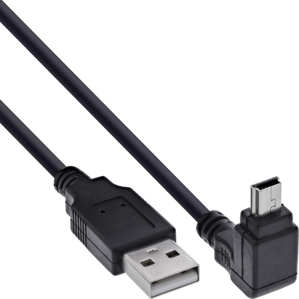 INLINE USB 2.0 Mini-Kabel Stecker A an Mini-B Stecker 5pol. Produktbild 