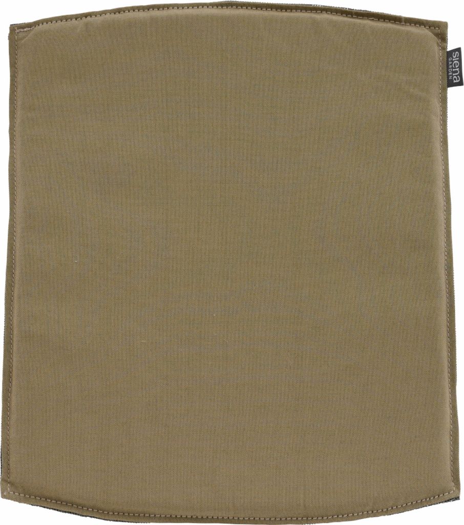 Siena Garden Sitzkissen DISTRICT, ca.36x43x1,5 cm aus Polypropylen/Polyurethan olive
