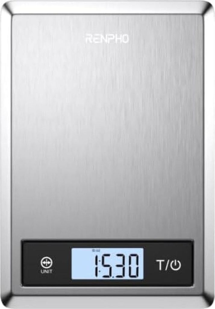 Balance de cuisine numérique Renpho CALIBRA 1 Acier Image du produit 