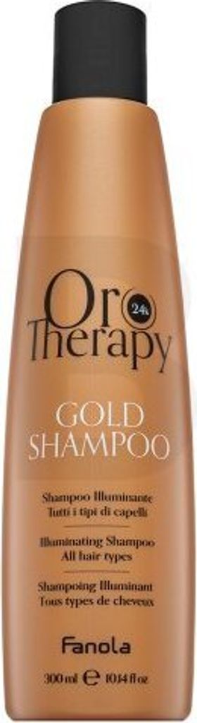 Fanola Oro Therapy 24k Gold Shampoo Shampoo für Feinheit Produktbild 