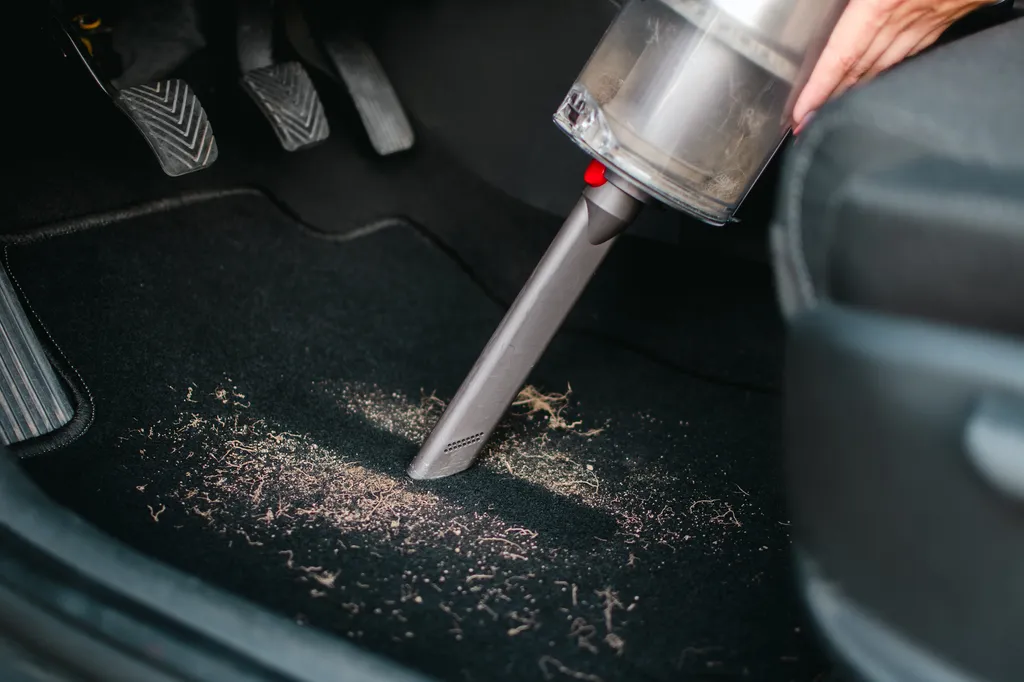 Tappetini Golf 7 Velluto Nero Set Completo 4 Pezzi - Agganci Inclusi - 6