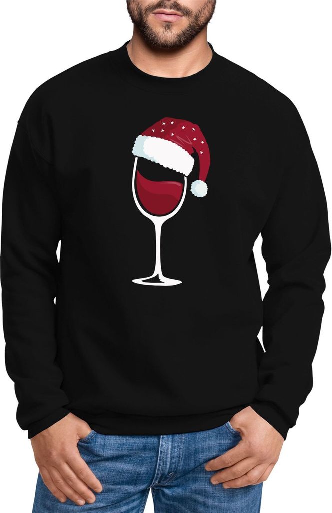 Strickpullover Herrenpullover Mit Weihnachtsmotiv