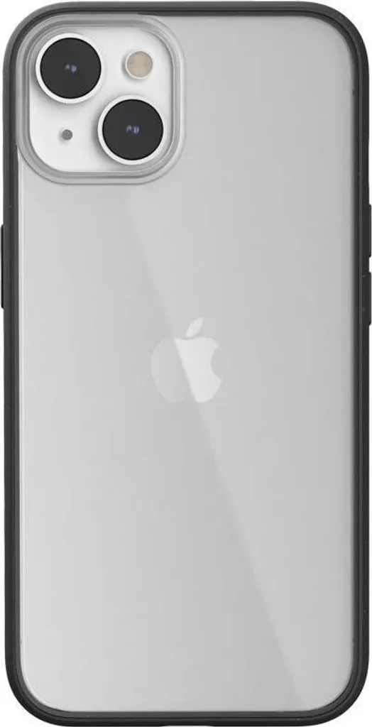 Custodia iPhone 14 Plus Nera Woodcessories Eco632 Sostenibile