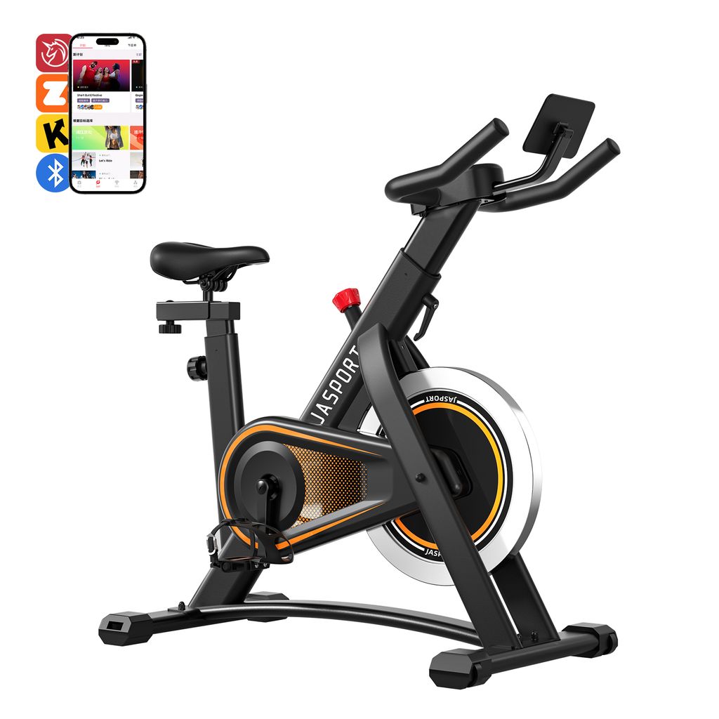 JASPORT A3 ergometro – cyclette silenziosa per allenamento Immagine del prodotto 