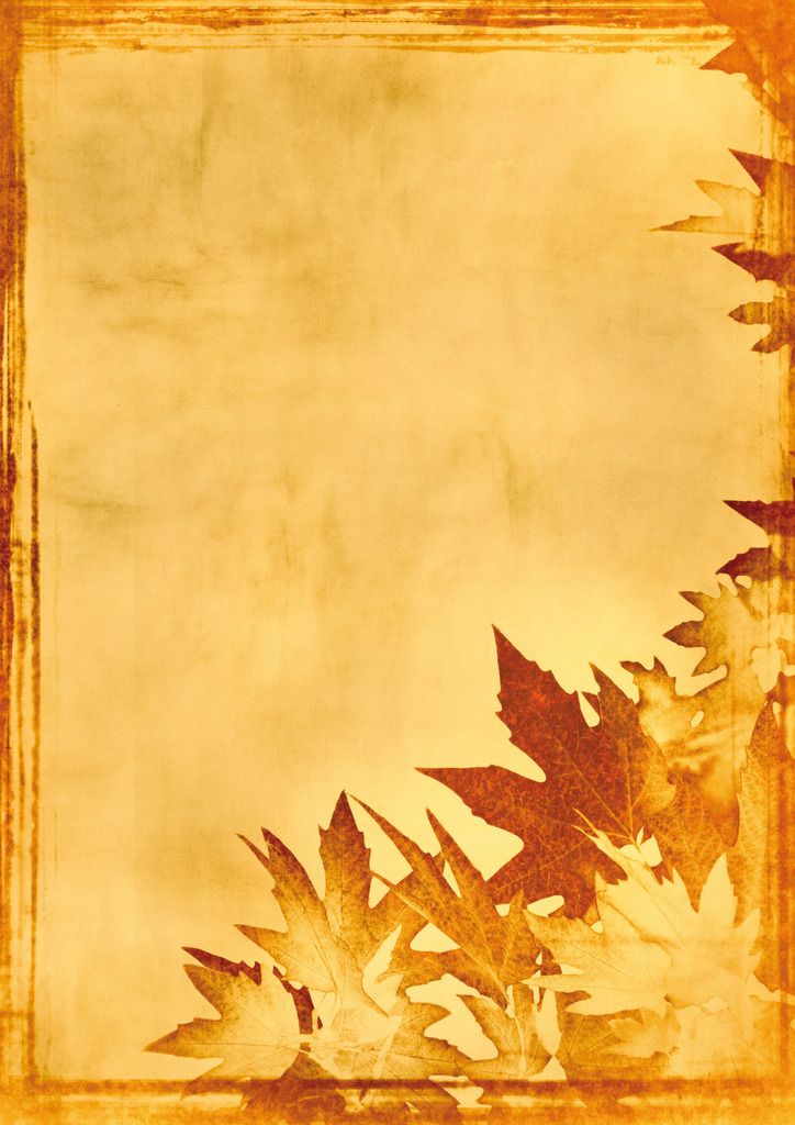Motiv Briefpapier (Herbst-5020, DIN A4, 100 Blatt). Einseitig bedrucktes Briefpapier, beschreibbar, Motivpapier für alle Drucker/Kopierer geeignet