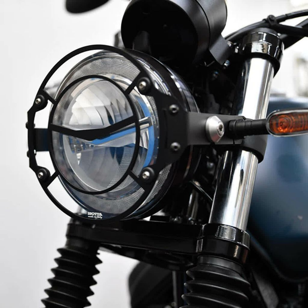 ISOTTA Scheinwerfer-Schutz für MOTO GUZZI V7 III Stone Night Pack