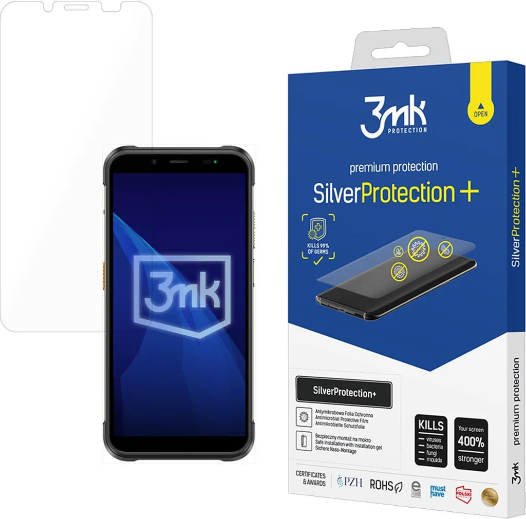 Pellicola Antimicrobica 3Mk per Ulefone Armor 16 Pro 16S Rugged Phone