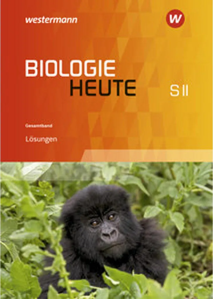 Corrigez vos Exercices : Biologie heute SII Niedersachsen Solutions