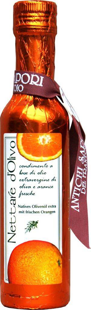 Olio extravergine di oliva all'arancia, 250 ml Immagine del prodotto 