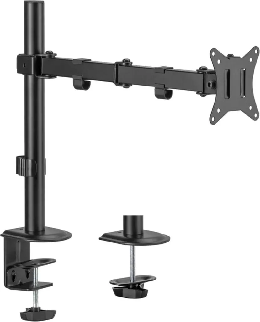 Aisens DT32TSR-147 Support Moniteur et TV Robuste jusqu'à 9kg Noir
