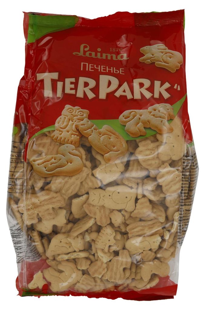 Kekse Laima | Tierpark Kekse | knusprig für Kinder & Produktbild 