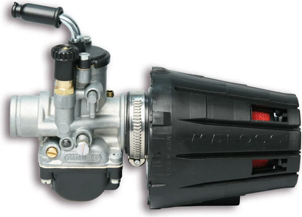 Carburateur de 19mm Malossi MHR PHBG avec système d'admission souple