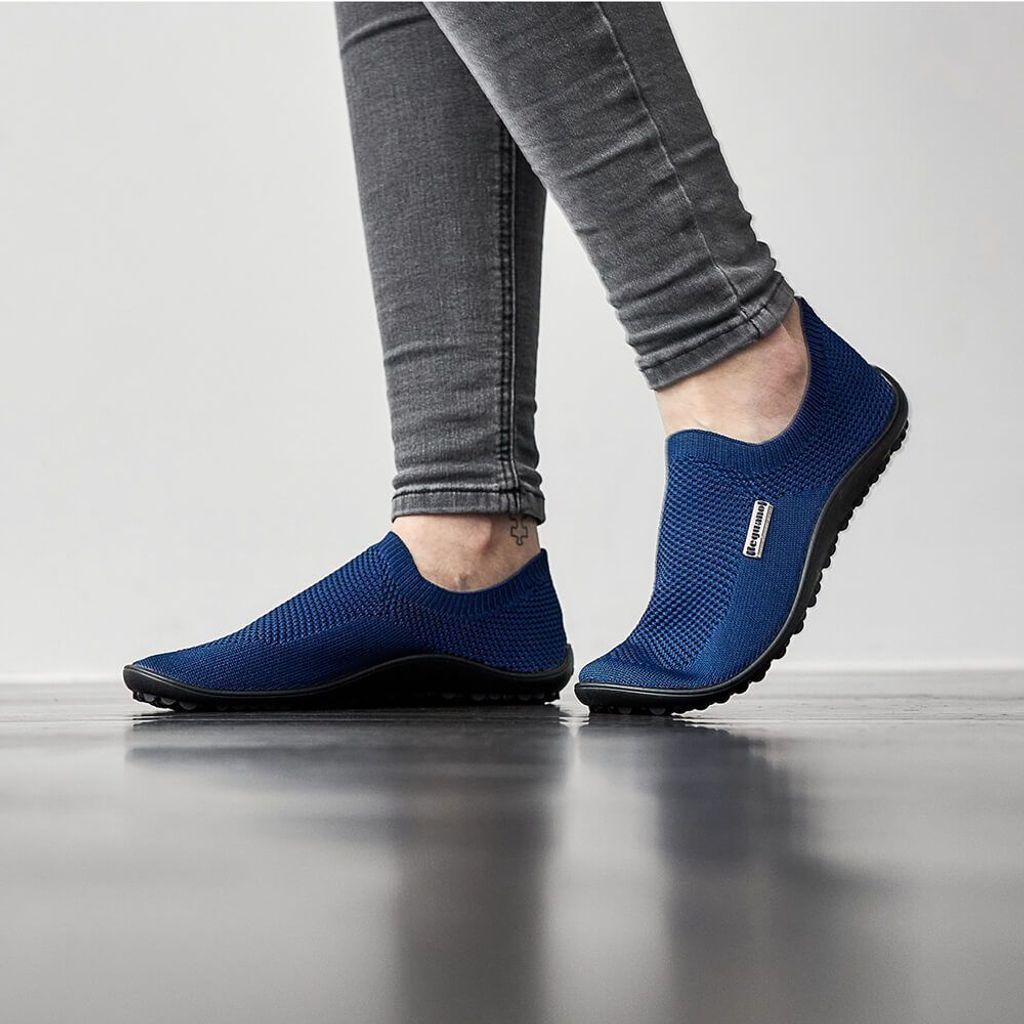 Leguano Sportliche Slipper Albany Damen 31343030333239 Blau Produktbild 33