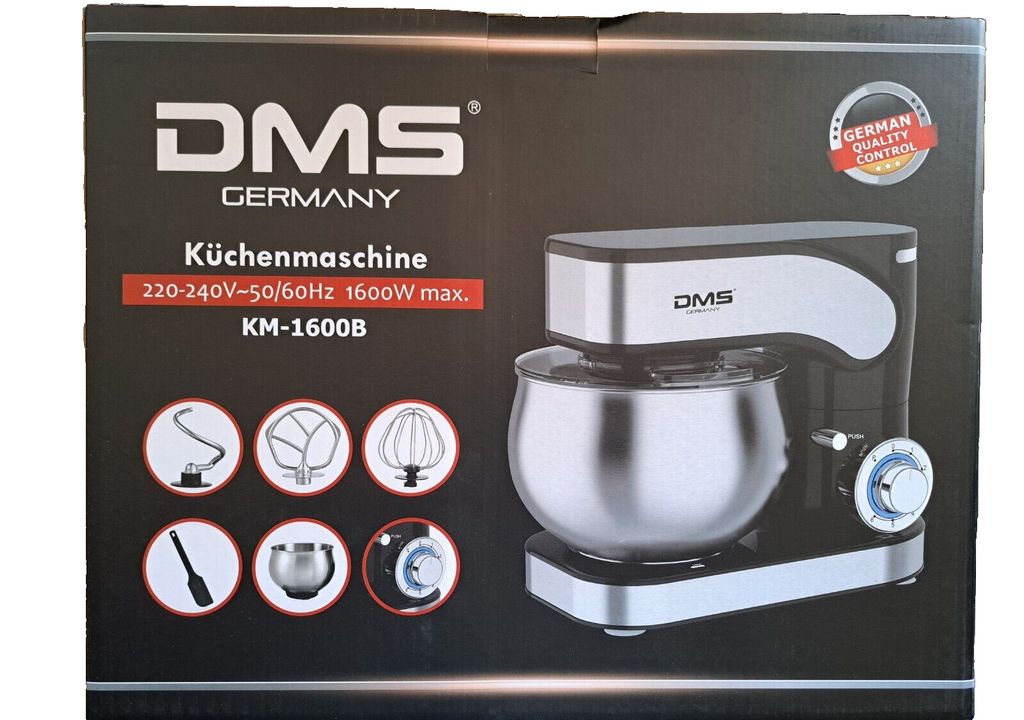 DMS Küchenmaschine KM-1600B Produktbild 