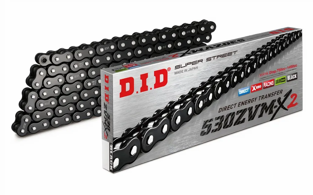 Chaîne de Transmission 530ZVM-X2 D.I.D Pas 530 Haute Performance