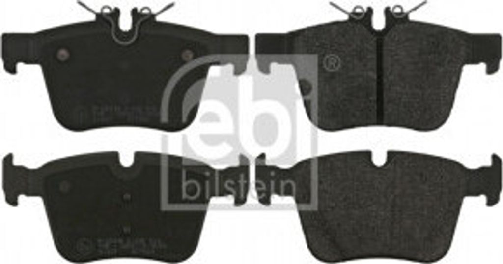 FEBI BILSTEIN 16989 - OE 420 36 02 Bremsbelagsatz für C-Klasse (S205), C-Klasse (C205), C-Klasse (W205)