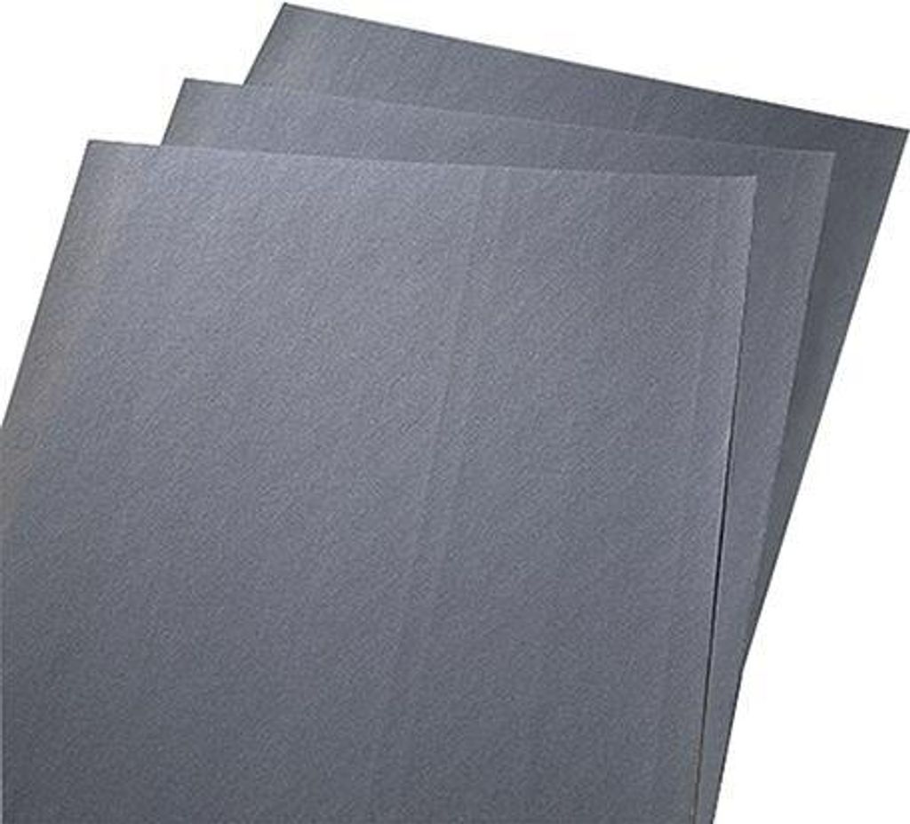 Norton Schleifstreifen Black Ice BG.Nasschl.Papier P150 230x280