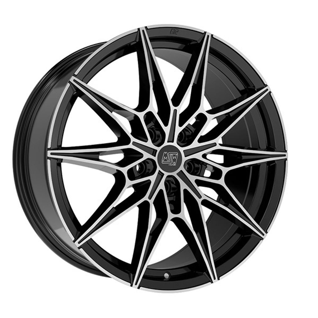 Alufelge Msw Msw 75 8,5X19 5X120 Et 27 Gloss Black Full Polished